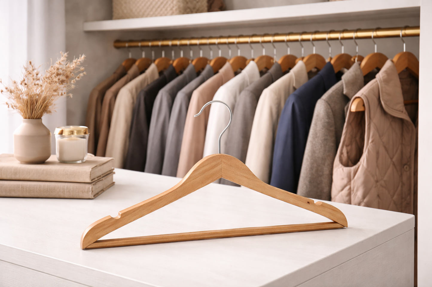 Hangly Wood Classic Holz-Kleiderbügel