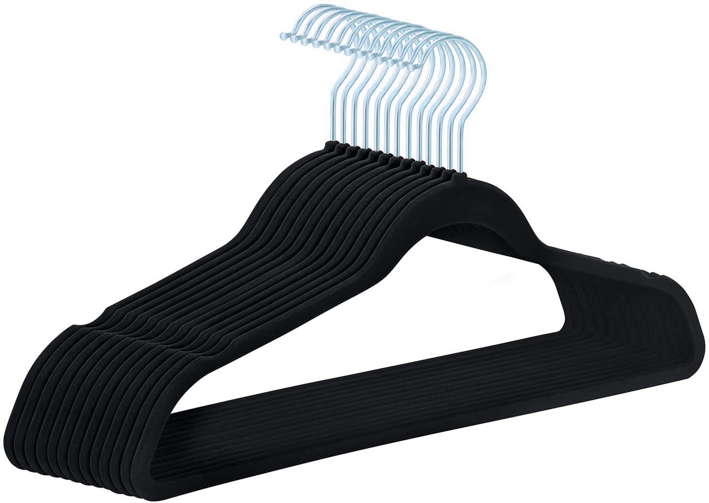 Slim Velvet Clothes Hanger