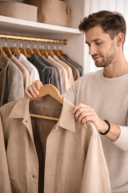 Wood Classic Clothes Hanger